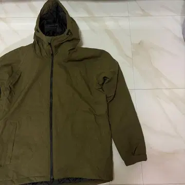 워크맨 이지스 퀼팅 다운 자켓 카키 올리브 그린