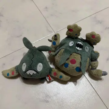 포켓몬 봉제 인형 야부크론 더스트다스