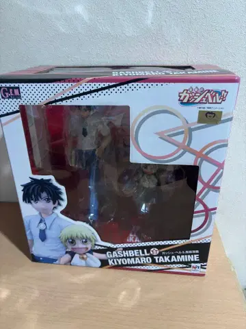 메가하우스 G.E.M. 금색의 갓슈벨!! 갓슈 벨 & 타카미네 키요마로