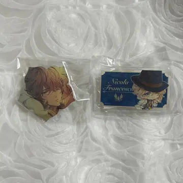 니콜라 네임 배지 메탈 배지 피오피