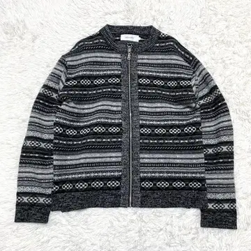 [ 새상품급 ] JOHN MASON SMITH 집업 니트 자켓