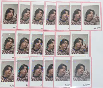 A! group Chameleon 스에자와 세이야 19장 세트