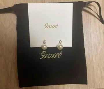 Grosse 펄 귀찌 골드