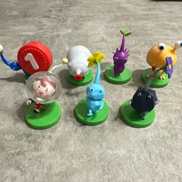 피크민 피규어 7체 세트