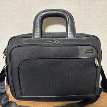 제로 할리버튼 브리프 케이스 2Way 숄더백 블랙