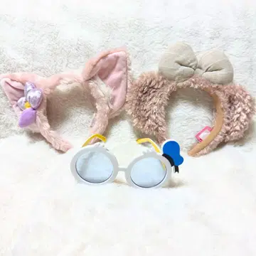 Disney 3점 묶음 판매 셰리 메이 리나벨 도나팔 안경