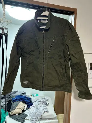 도라이치 작업복 겨울용 셋업