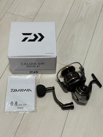 (미사용) DAIWA CALDIA SW 8000-P 스피닝 릴
