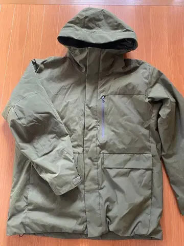 유니클로 하이브리드 다운 파카 XL