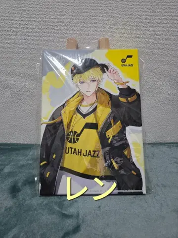 NIJISANJI EN x NBA 캐릭터 파인 캔버스 보드 Sonny