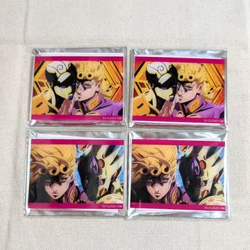 죠르노 죠바나 암니버스 장면 사진 아크릴 카드