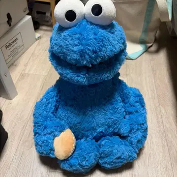 쿠키 몬스터 봉제 인형 본체