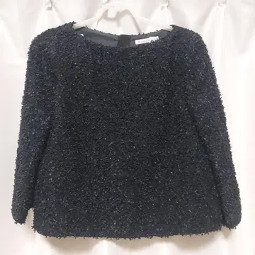 드레스트리아 리본 트위드 상의