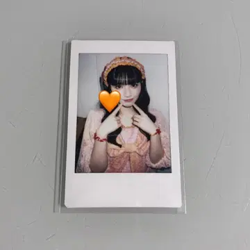 FRUITS ZIPPER 칭사이 스즈카 폴라로이드