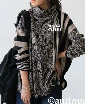 안티카 최종 가격 인하 새상품 오샤레 니트