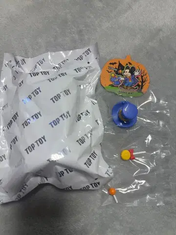 TOP TOY 할로윈 미키마우스 피규어 (상자 없음)