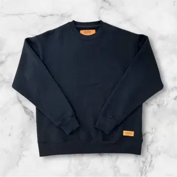 UNIVERSAL OVERALL 맨투맨 속기모 블랙