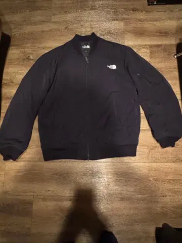 THENORTHFACE 블랙 인슐레이션 봄버 자켓 XXL