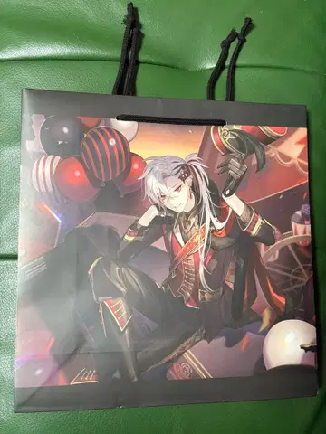 니지산지 쿠츠하 POPUP 쇼핑백 회장 한정판