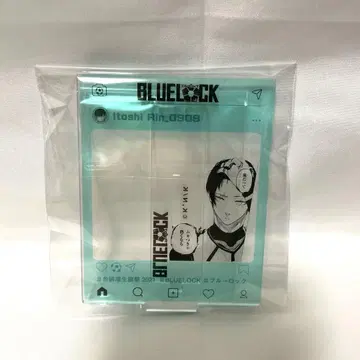 블루 록 이토시 린 벌스데이 아크릴 스탠드