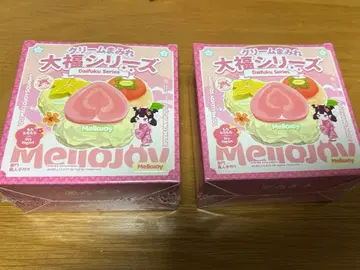 mellojoy 다이후쿠 시리즈 슈링크 포함 미개봉 2개 세트