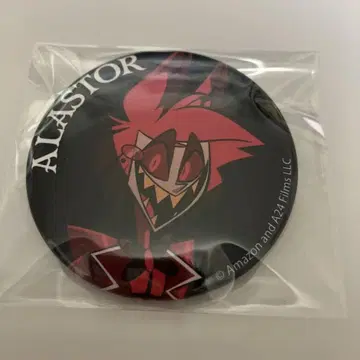 해즈빈 호텔 알래스터 캔뱃지 굿즈 신주쿠