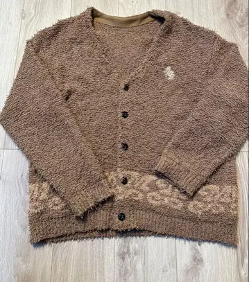 ShowMinorSavage 자카드 가디건