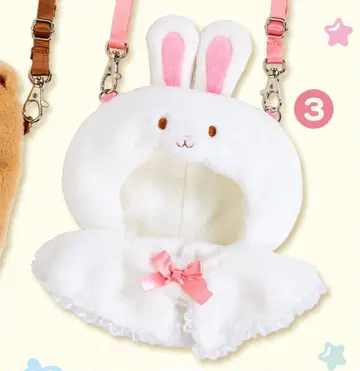 산리오 옷 갈아입히기 숄더 S 토끼