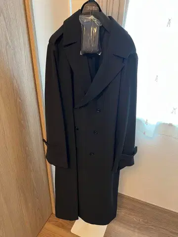 [컨디션 최상] Luis 남성용 와이드 트렌치코트 2024