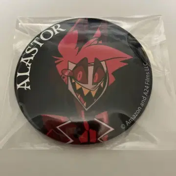 해즈빈 호텔 알래스터 캔뱃지 굿즈 신주쿠