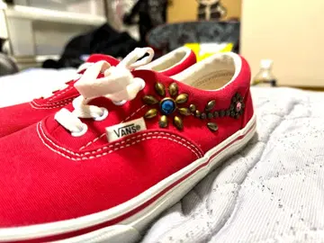 VANS/마블/커스텀/ERA/스터드/레드