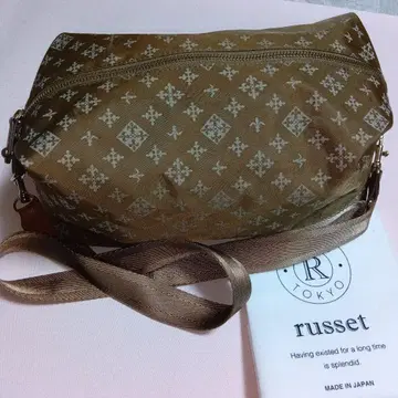 러셋 숄더백 수납 봉투 포함