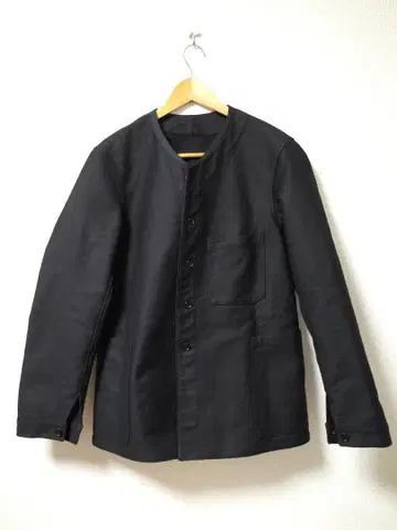 [컨디션 최상] SAVOYARDE GERMAN TWILL 블랙 M 사이즈