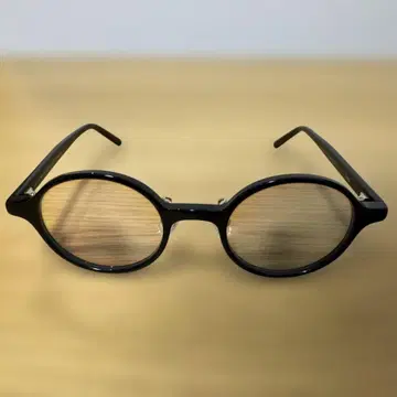 JINS 클래식 슬림 블랙 라운드 도수 없음