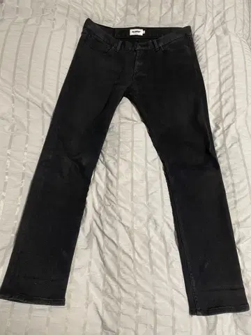 XLARGE 블랙 데님 팬츠 32