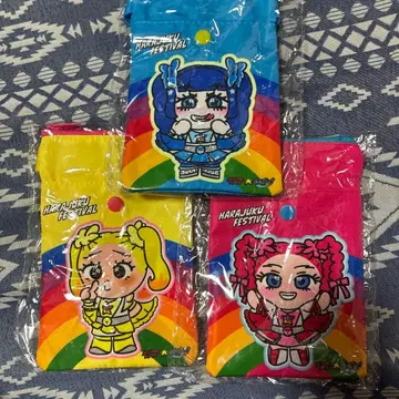 하라주쿠 페스티벌 모리 판타지 타케파라 숄더백