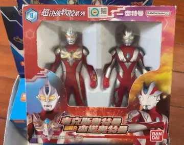 중국 한정판 울트라맨 소프트 비닐 세트 맥스 제논