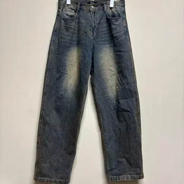 브라운 와이드 팬츠