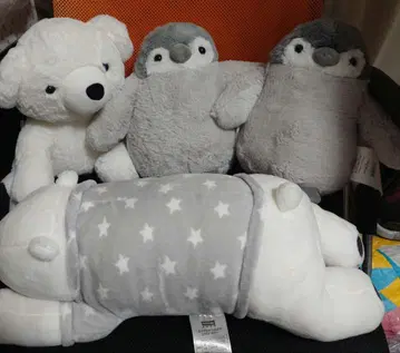 니토리 N웜 외 봉제 인형 4체 세트