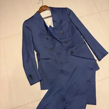 BARNEYS NEW YORK 더블 브레스트 수트