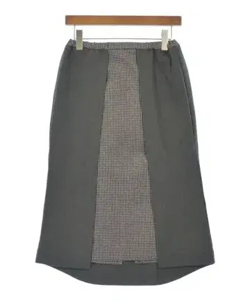 Navy 미디 스커트 여성용