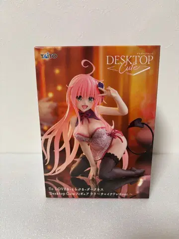 트러블 다크니스 LALA Desktop Cute 피규어 차이나 드레스