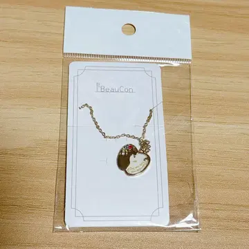 BeauCon 목걸이 사과 디자인 빨강머리 백설공주 빨강머리 백설공주전