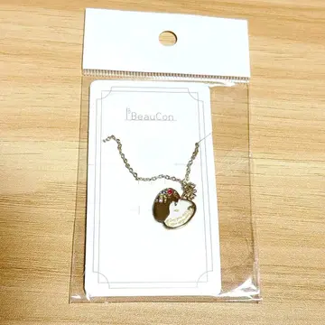 BeauCon 목걸이 사과 디자인 빨강머리 백설공주 원화전