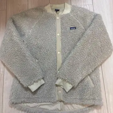patagonia 키즈 레트로 x 보머 자켓