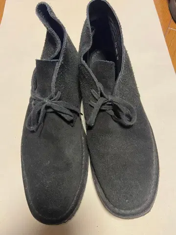 United arrows 스웨이드 데저트 부츠