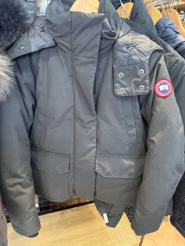 Canada Goose Arctic Program 다운 자켓 블랙
