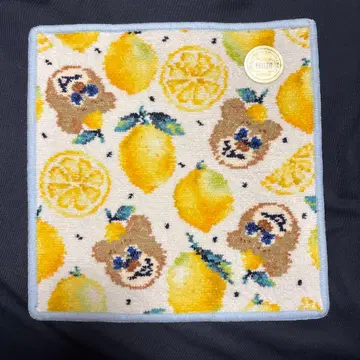세토우치 레몬 페이 손수건