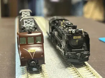 KATO D51 498 & EF55 다카사키 운전소 2기 세트