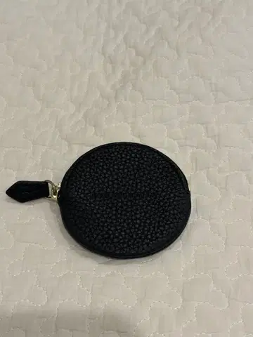 [ 새상품급 ] 보나벤투라 코인 케이스 블랙